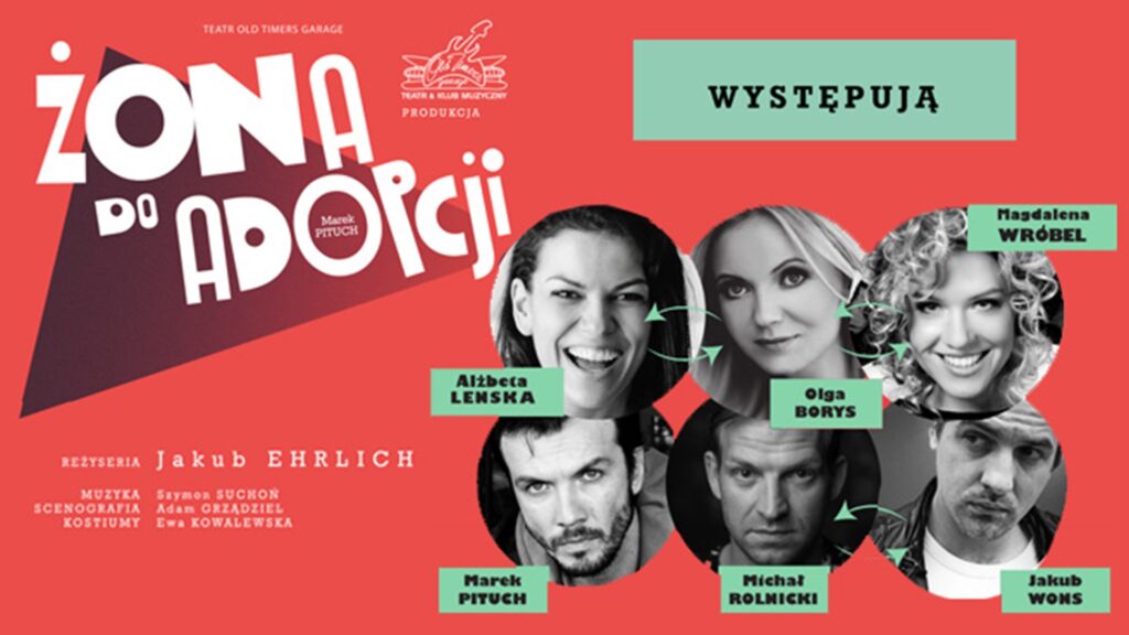 Serdecznie zapraszamy na spektakl "Żona do adopcji" - Stacja Art - Kabaret, Teatr, Rozrywka - 10 listopada 2024 r, godz. 16:00.
Liczymy, że proponowana komedia przypadnie Państwu do gustu!
Bilety dostępne w sprzedaży online: https://www.kupbilecik.pl/imprezy/135701/Miros%C5%82awiec/%C5%BBona+do+adopcji/